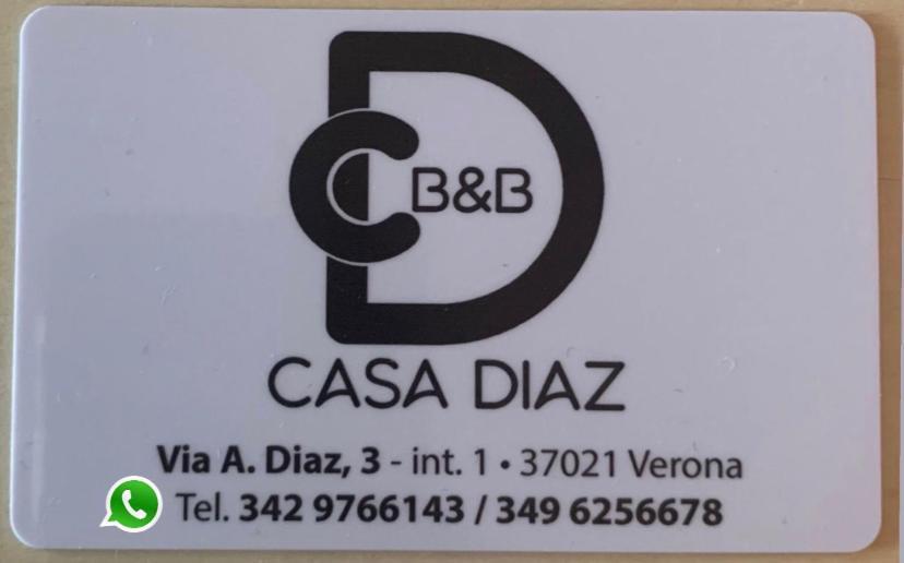 ורונה B&B Casa Diaz מראה חיצוני תמונה